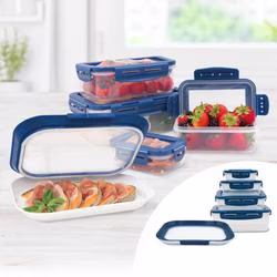 Livington Flex & Fresh frissentartó dobozok 1+1