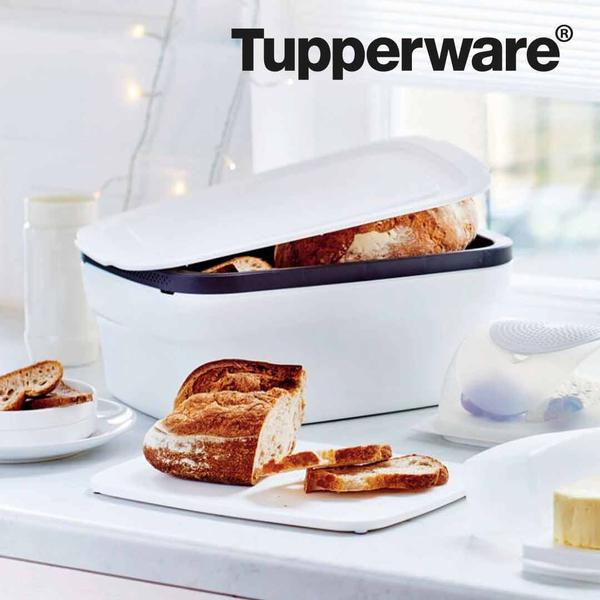 Tupperware Breadsmart Large kompakt keny�értartó nagy kivitel