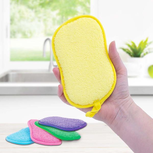 Livington DuoSponge 5 darabos szivacskészlet