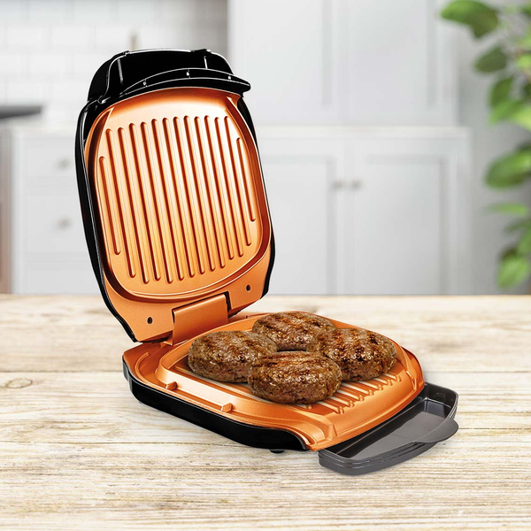 Livington Low Fat Grill kompakt kontaktgrill