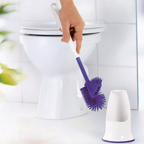 Higiéniai WC kefe kék 