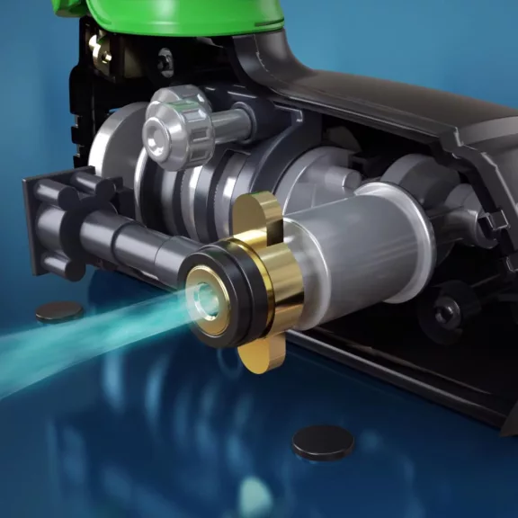 Akumulátorový vysávač a kompresor Hammersmith Air Storm