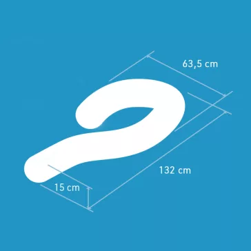 Dreamolino SwanPillow – súprava 2 kusov