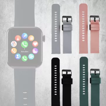 Náhradné remienky Kendox Life Tracker – súprava 4 ks