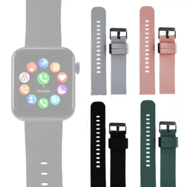 Náhradné remienky Kendox Life Tracker – súprava 4 ks