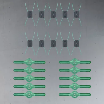   Hammersmith MultiWizard polyamidové čepele a nylonové frézy 20 ks
