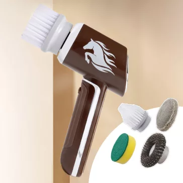 Horsepower Scrubber kefka na čistenie batérie 2500 mAh